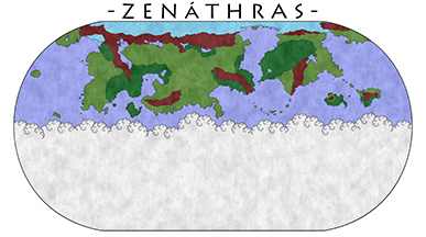 Zenáthras